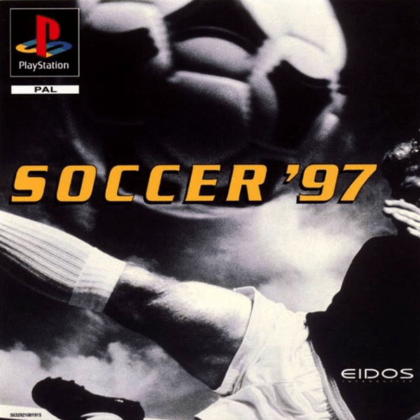Soccer '97 box art for Playstation